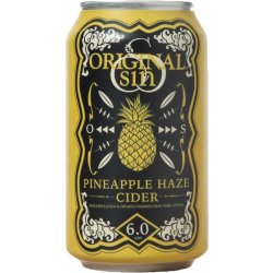 Original Sin Pineapple Haze Hard Cider 6 pack 12 oz. Can - Outback Liquors