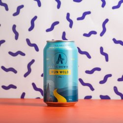 Athletic Brewing Co.  Run Wild AF IPA  0.5% 330ml Can - All Good Beer