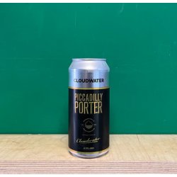 Cloudwater Brew Co. Piccadilly Porter