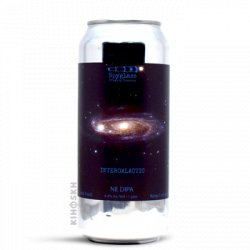Spyglass Brewing Company Intergalactic DIPA - Kihoskh