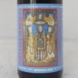 Stevig Geen Stout Barleywine Quadrupel Sint Amatus Reserva (2020) - Gedeelde Vreugde