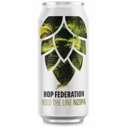 Hop Federation Hold The Line NZ IPA 440ml - The Beer Cellar