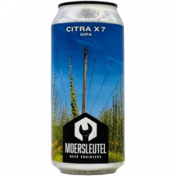 Moersleutel  Citra X7 - Rebel Beer Cans