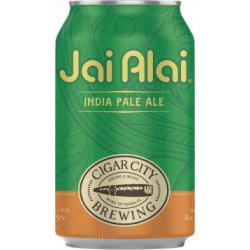 Cigar City Jai Alai 12oz 6pk Cn - Luekens Wine & Spirits