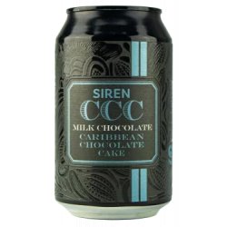 Siren Craft Brew Milk Chocolate Caribbean Chocolate Cake