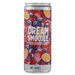 Friends Company Dream Smoojee Blueberry Raspberry Passion