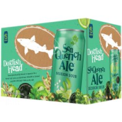 Dogfish Head Sea Quench Gose 6pk Cn - Luekens Wine & Spirits