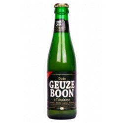 Boon Oude Gueuze - Die Bierothek