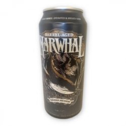 Sierra Nevada, BA. Narwhal, Imp. Stout,  0,473 l.  11,9% - Best Of Beers