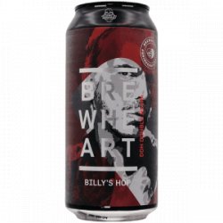 BrewHeart  BILLY’S HOP - Rebel Beer Cans