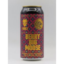 Fierce Beer  Berry Big Moose - DeBierliefhebber