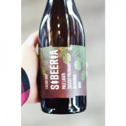 Sibeeria Fresh Hop Pale Lager 2021 Sibeeria Fresh Hop Pale Lager 2021