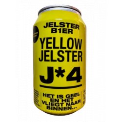 Jelster Bier J*4 Yellow Jelster - Beer Dudes