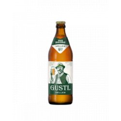 UNSER BÜRGERBRÄU Gustl Helles - 9 Flaschen - Biershop Bayern