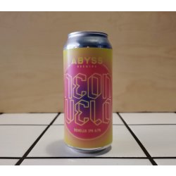 Abyss Brewing, Neon Velo, Belgian IPA, 6.7% - Kill The Cat