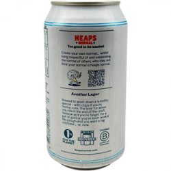 Heaps Normal Another Lager