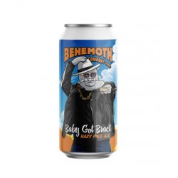 Behemoth Baby Got Bract Hazy Pale Ale 440mL - The Hamilton Beer & Wine Co