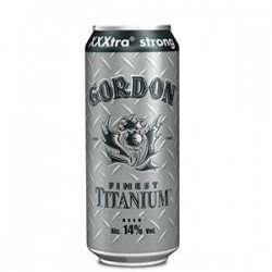Gordon Finest Titanium Lata 50Cl - Cervezasonline.com