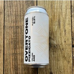 Overtone Brewing Co  Pizzicato  Pilsner - Beer No Evil