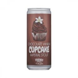 Friends Co. Chocolate Vanilla Cupcake Imperial Stout - Greekbeershop