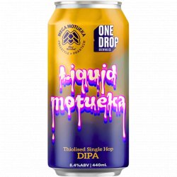 One Drop Brewing Co Liquid Motueka Thiolised Single Hop DIPA