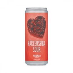 Friends Co. Kärleksfika Sour - Greekbeershop