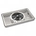 StSt Drip Tray 60x22x3 CW Glass Freshener & Drain 