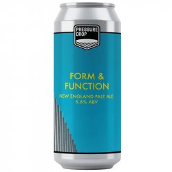 Pressure Drop Brewing Form And Function