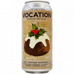 Vocation Brewery  May Contain Sixpence - Rebel Beer Cans