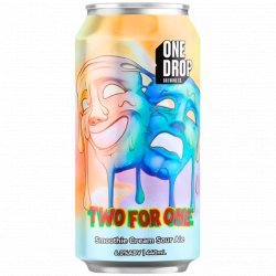One Drop Brewing Co TWO FOR ONE*