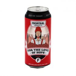 Frontaal Brewing Co. - For the Love of Hops Coral - Bierloods22