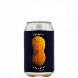 Stigbergets Bryggeri  Peanuts! - Rebel Beer Cans
