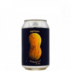 Stigbergets Bryggeri – Peanuts! - Rebel Beer Cans