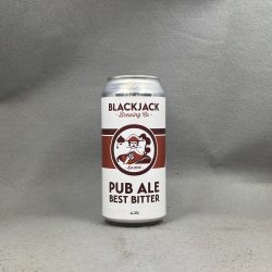 Blackjack Pub Ale Best Bitter - Beermoth