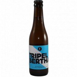 Brussels Beer Project -                                              Tripel Bertha - Just in Beer