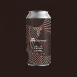 Track Brewing All Is Known - ØL2GO