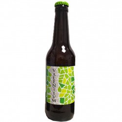 Valentium Cannabis Green 33cl - Cervezasonline.com