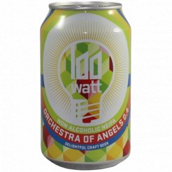 100 Watt Brewery -                                              Orchestra of Angels 0.4 - Just in Beer