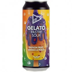 Funky Fluid Gelato: Passion Fruit, Mango & Peach Funky Fluid Gelato: Passion Fruit, Mango & Peach