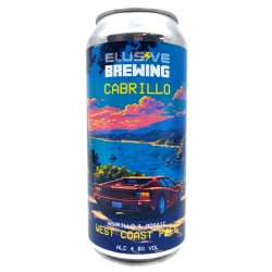 Elusive Brewing Cabrillo Elusive Brewing Cabrillo