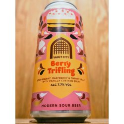 Vault City Brewing Berry Trifling
