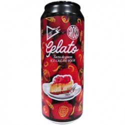 Funky Fluid Gelato: Tarta de Queso