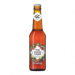 THE GOOD CIDER OF SAN SEBASTIA   Strawberry cider maasika siider alik4.5% 330ml Hispaania - Kaubamaja