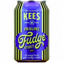 Brouwerij Kees Praline Fudge Stout