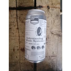 Pressure Drop Understanding Whole Systems 7.4% (440ml can) - waterintobeer