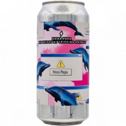 Garage Beer Co. X Tripping Animals Brewing Co.  HORA PEPA - Rebel Beer Cans