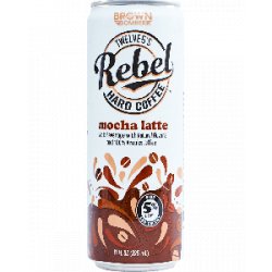 Twelve5 Beverage Company REBEL COFFEE MOCHA - Half Time