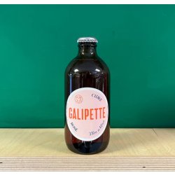 Galipette Cidre Rosé