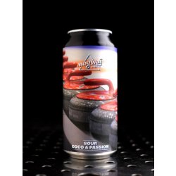 Mogwaï  R.I.P. Curling  Sour Passion Coco  5,3% - Quaff Webshop