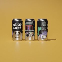 Below Brew Co NEIPA the Cosmic Turtle